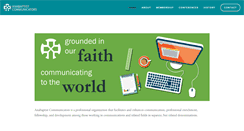 Desktop Screenshot of anabaptistcomm.org